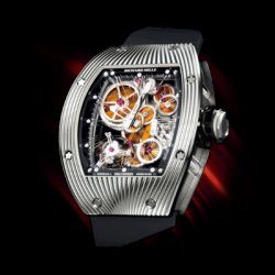 Richard Mille RM 018 RM 018 Hommage a Boucheron (WG) watch